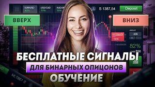 Индикаторы для бинарных опционов |  Лучшие сигналы для бинарных опционов | Бинарные опционы обучение