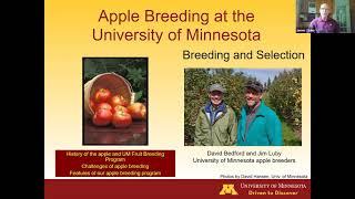 Apple Breeding at the University of Minnesota - Dr. Jim Luby