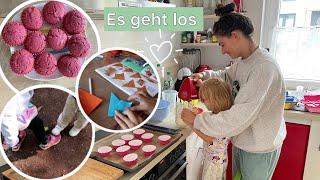 Es geht Los | zu wenig  so wird das nichts | sammeln | Backen | Zeit mit Jano | Marytuga