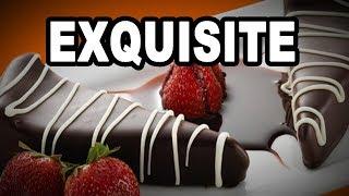 Learn English Words: EXQUISITE - Meaning, Vocabulary with Pictures and Examples