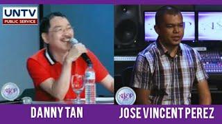 Moments w/ veteran composer Danny Tan on ASOP Music Festival UNTV