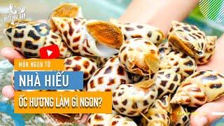 Các món ăn từ ốc hương - Cách chế biến ốc hương