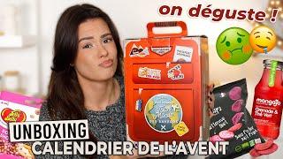 UNBOXING / Dégustation - Calendrier de l’avent Tour du Monde des Saveurs (61€)