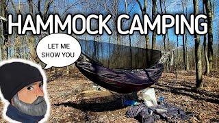 Hammock Camping Basics: Gear, Set-Up, and Tips