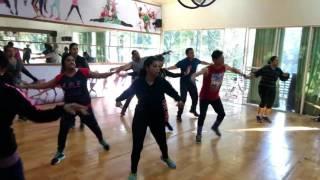 Chaiyya chaiyya - dil se || zumba || by Amit lama