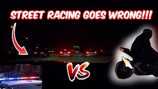 STREET RACERS TERRORIZE LOS ANGELES HIGHWAYS!