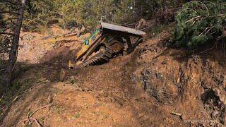 The Monster That Moves Mountains How the Caterpillar D7G Bulldozer Creates Roads #bulldozer