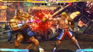 Why Street Fighter x Tekken is a "Footsie game"