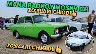 Moskvich 412 radnoy va xamyonboplari chiqdi! Ford eskord xam bor, ancha qiziqarli bo‘ldi