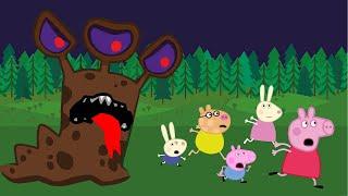 Zombie Apocalypse, Zombies Appear At The Maternity Hospital‍️ | Peppa Pig Funny Animation