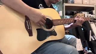 Ibanez V50NJP Acoustic Guitar Jampack - Open Pore Natural