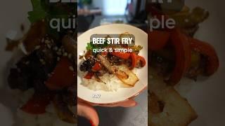 Simple Beef Stir Fry