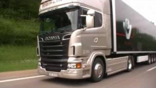 Scania V8 R730