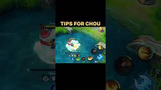 Chou flicker trick #mobilelegends #mlbb #mlbbcreatorcamp #chou #tutorial #tricks #highlights #fyp