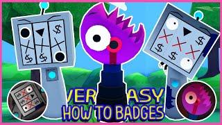 Roblox   [ PHASE 4 ] Update -  How to get 3 New Badges in Sprunki OC 3D RP