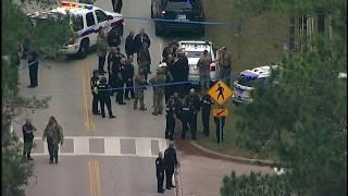 Lone Star Kingwood students escorted out with hands up