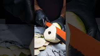 Big Coconut Satisfy Cutting  | Relaxing ASMR with Tropical Vibes