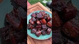 Maple Burnt Ends from @OverTheFireCooking