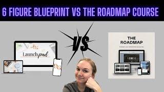 The 6 figure blueprint vs the roadmap course?? BOTH with MASTER RESELL RIGHTS!!!