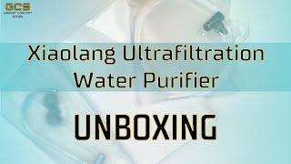 Xiaolang Ultrafiltration Water Purifier Unboxing