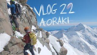 Climbing Aoraki Mt Cook via the Linda Glacier, New Zealand’s tallest mountain