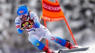 Downhill Lake Louise 2021 - Mikaela SHIFFRIN - Race 2