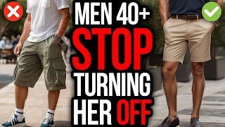 Fashion MISTAKES Men OVER 40 Make That TURN Women Off!