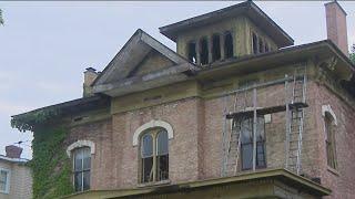 Historic 154-year-old Austin home damaged in fire