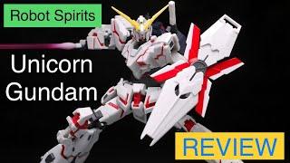 The Robot Spirits - RX-0 Unicorn Gundam - Destroy Mode - Review