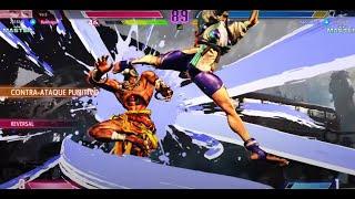 Manon (Bambagar) VS Dhalsim (Joaocampai) - Street Fighter 6 - Master - Ranked Sets