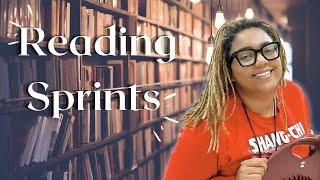 Reading and Productivity Sprints