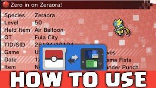 (11.13+) PKSM FULL GUIDE! How to use PKSM! PkHex without PC! 3Ds  Tutorial #03