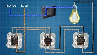  Cómo Conectar Interruptores Conmutados y Cruzados: Explicación en Papel y Práctica