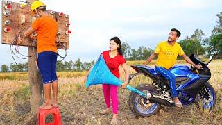 Must Watch New Comedy Video 2021 Amazing Funny Video 2021 Episode 134 By Busy Fun Ltd