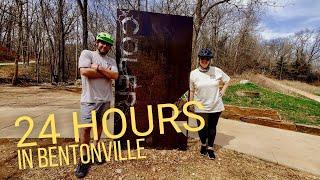 24 HOURS IN BENTONVILLE (Arkansas Roadtrip)