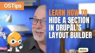 How to Hide a Section in Drupal's Layout Builder