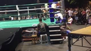 Antonio Leone fight in Monselice