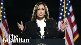 Kamala Harris makes 'closing argument' speech, calling for 'new generation of leadership'