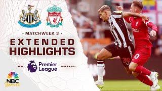 Newcastle United v. Liverpool | PREMIER LEAGUE HIGHLIGHTS | 8/27/2023 | NBC Sports