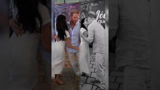 Harry and Meghan, Duke and Duchess of Sussex, dancing salsa in eastern Cali #harryandmeghan #fyp