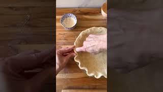 Learn to Make a Pie Crust with Me on Marie’s Kitchen ️ #piecrust #cookingvideos #pie #recipe