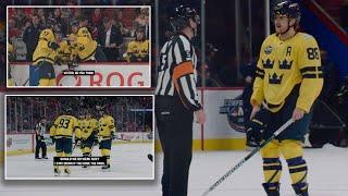 Nylander bakom kulisserna – uppmickad på isen