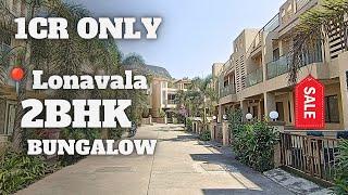 2BHK Bungalow For sale at Lonavala | Near Lonavala Second Exit | Ready to Move