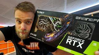 Клиент купил RTX3090 за 55000 с рук! 