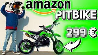 Ich BAUE das BILLIGSTE PITBIKE von AMAZON ZUSAMMEN! (50ccm)