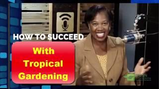 How To Be Successful With Tropical Gardening