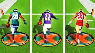 Scoring a Touchdown with EVERY Running Back in Madden 25!