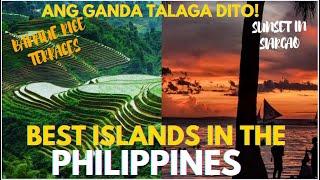 Best Islands in the Philippines| MOST FREQUENTLY VISITED ISLANDS IN THE PHILIPPINES| TOP 15 ISLANDS
