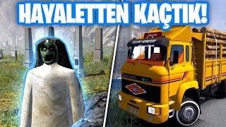 YOLDA HAYALET VARRRRR   BMC FATİH İLE ÇILGIN KAÇIŞ !!! | ETS 2 BMC FATİH KAMYON | ETS 2 MOD