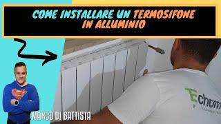 Come installare un termosifone